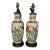 1960s Chinese Crackle Porcelain Vase Lamps - a Pair For Sale