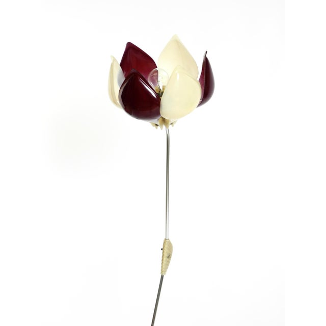 Metal Symanka-Sy 1 Floor Lamp by Günter Ssymmank, Germany, 1959 For Sale - Image 7 of 18