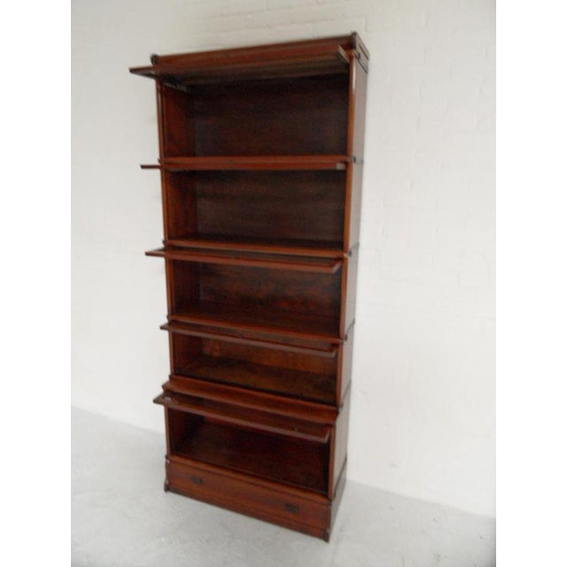 Antique Stackable Display Bookcase from Globe Wernicke, 1890s For Sale - Image 11 of 15