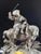 French Gilt-Bronze and Patinated Bronze Figural Mantel Clock with Equestrian Boy from Les Japy Fils, 1850s For Sale - Image 10 of 18
