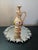GORGEOUS VTG Hand painted 6" Wooden Cruet w/ Stopper This stunning vintage hand-painted 6" wooden cruet with stopper is a...