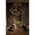 Contemporary Regina Andrew Shine Globe Chandelier, Natural Brass with Smoke Glass For Sale - Image 3 of 9