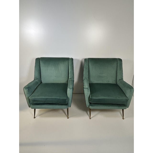 Conversation Chairs, 1950s, Set of 2 For Sale - Image 14 of 14