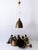 Mid-Century Modern Brass Church Pendant Lamps, Germany, 1950s For Sale - Image 4 of 18