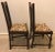 Early 20th Century Early 20th Century Jacobean High Back Chairs - A Pair For Sale - Image 5 of 13