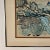Blue Framed Abstract Blue Landscape Lithograph Signed For Sale - Image 8 of 12