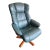 Vintage Mid-Century Bentwood Lounge Chair by Hjellegjerde Møbler For Sale