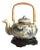 Early 20th Century Ming Hoi an Hoard Style Teapot For Sale