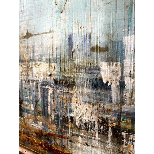 Bianca Prettau, Shipyards, 2024, Oil on Canvas and Acrylic For Sale - Image 6 of 9