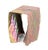 Metal Christopher Prinz "Wrinkled Stool" Side Table For Sale - Image 7 of 7