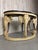 1990s Carved Wood Elephants With Tessellated Stone Top Desk For Sale - Image 12 of 17