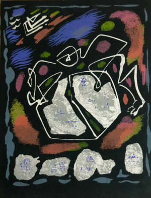 Andre Masson Original Lithograph 4 Mourlot Freres 1962