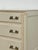 Wood Vintage Pair of Chests French Provincial White 3 Drawer Cabriole Leg Nightstands For Sale - Image 7 of 18
