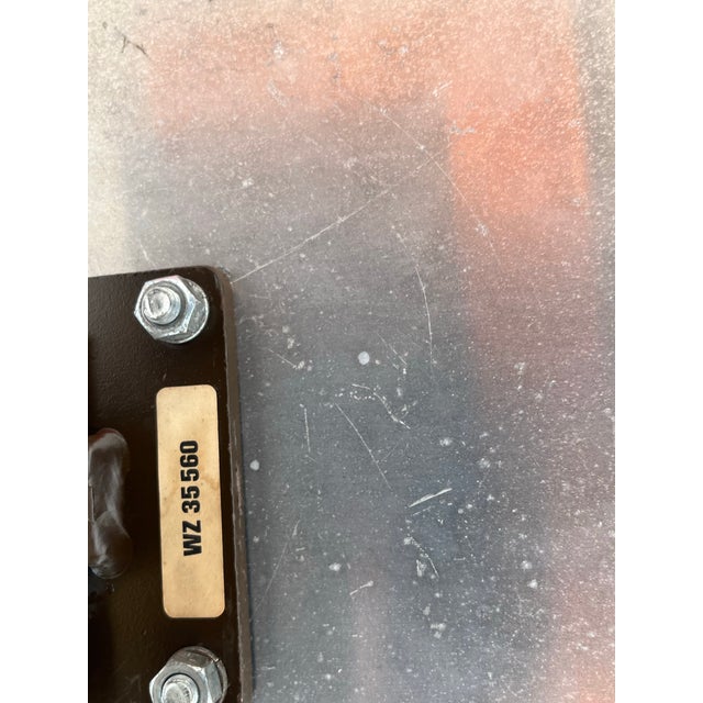 Mid-Century Modern Pedestal Dining / Cocktail Table, West Germany For Sale - Image 10 of 12