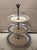 Tiered Serving Stand by Moahsa, 1974 For Sale - Image 4 of 5