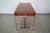 1960’s Mid-Century Danish Modern Milo Baughman Style Rosewood & Chrome Desk For Sale In Los Angeles - Image 6 of 12