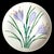 Vintage Horchow Collection Botanical Salad/Dessert Plates, Set of 4 For Sale In Miami - Image 6 of 12