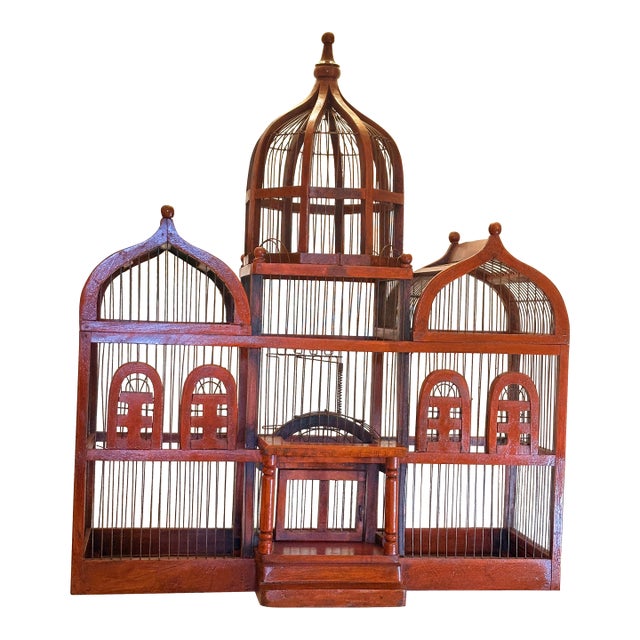 Victorian Era Antique Birdcage For Sale