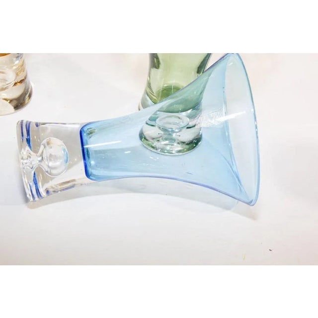 Amethyst Vintage Drinking Liquor Shot Glasses- Set of 4 For Sale - Image 8 of 13