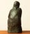Brown Swedish Brass Statue of a Sitting Woman by Thure Thörn, 1960s For Sale - Image 8 of 14