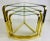 Design Institute of America Brass Modernist Nesting Tables For Sale - Image 12 of 12