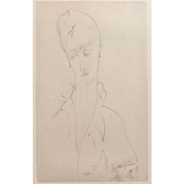 Amedeo Modigliani (1884-1920) Lunia Lithograph on paper Paper especially produced for this edition by Cartiera Milani,...