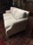 Transitional Vintage Thomasville Sofa, Beige Neutral Sofa, Three Seat Sofa For Sale - Image 3 of 9