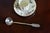 Vintage Arias Peru Sterling Silver Sugar or Condiment Spoon, Floral Repousse, 6.5 Inch For Sale - Image 15 of 15