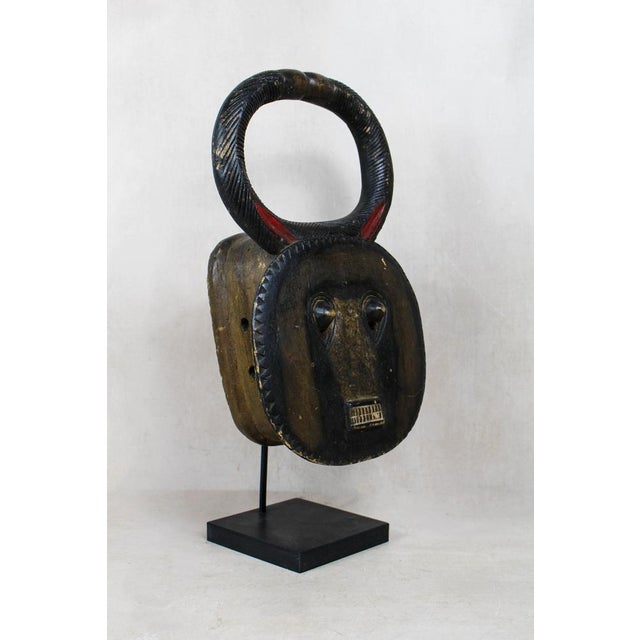 Baule Mask, Ivory Coast For Sale - Image 3 of 5