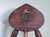 Chestnut Vintage Bentwood Hat and Coat Rack, Early 20th Century For Sale - Image 8 of 9
