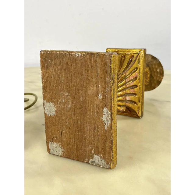 1950s Mid-Century Italian Table Lamps, 1950s, Set of 2 For Sale - Image 5 of 10