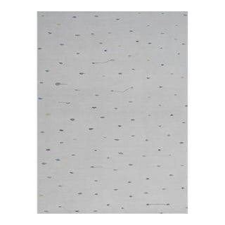 Hand Knotted Modern Wool Rug. 08'02" X 10'00" For Sale