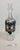Antique Ornate Silverplate Bronze Over Glass Liquor Carafe Decanter Bottle Jar For Sale - Image 11 of 13
