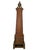 French Inlaid Tapered Longcase Clock with Ormolu, 1870s For Sale - Image 9 of 12