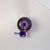 1980s Purple and Fuchsia Sommerso Murano Glass Decanter, 1980s For Sale - Image 5 of 11
