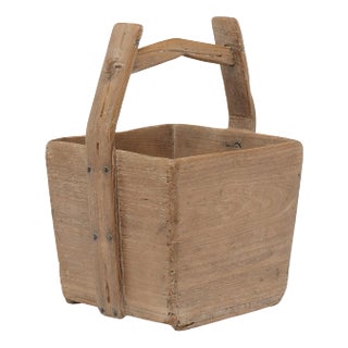 Provincial Chinese Grain Container, c. 1900 For Sale