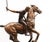 Unknown, Polo Player Horse Jockey Statue, Bronze For Sale - Image 14 of 18