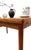 Brown Vintage Danish Extendable Teak Dining Table, 1960s For Sale - Image 8 of 18