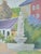 Modernist Swedish Landscape Painting by Arne Granhall 1983 For Sale - Image 9 of 18