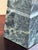 16' Neoclassical Style Dark Green Marble Obelisk For Sale - Image 9 of 17