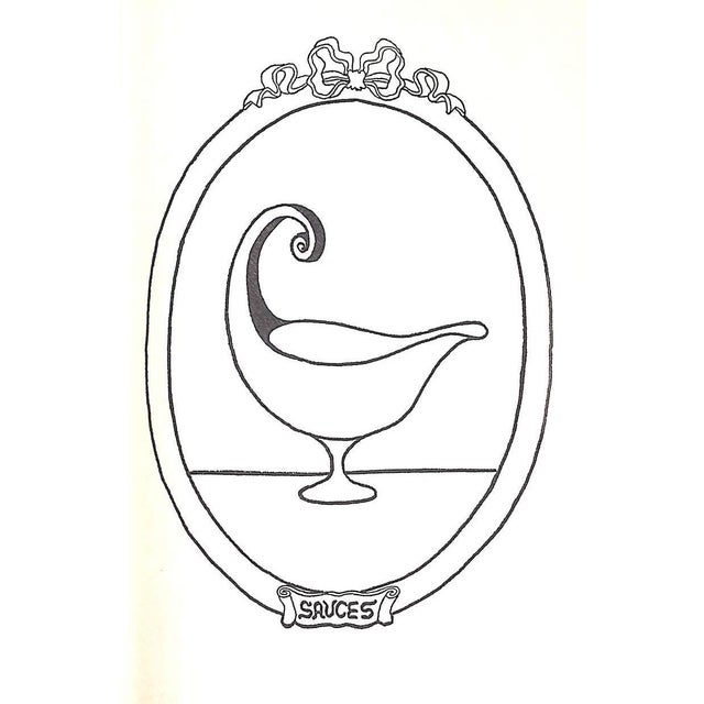 White "A Snob in the Kitchen" 1967 Simonetta For Sale - Image 8 of 12