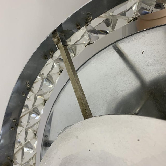 Crystal Ceiling Lamp from Kinkeldey, 1970s For Sale - Image 15 of 18