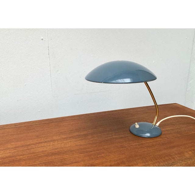 Mid-Century Table Lamp 6781 by Christian Dell for Kaiser Leuchten, 1960s For Sale - Image 5 of 18