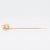 Vintage 10k Gold & Pearl Figural Crab Stick Pin For Sale - Image 4 of 10