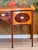 Early 19th C. English Hepplewhite Mahogany and Satinwood Sideboard For Sale - Image 4 of 15