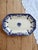 Rouen Oval Ironstone Serving Platter from Longchamp, 1890s For Sale - Image 3 of 9