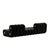 Metal Dakota Armless Sofa by Porus Studio For Sale - Image 7 of 12