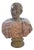 Roman Emperor Bust, 20th Century, Polychrome Marblle For Sale