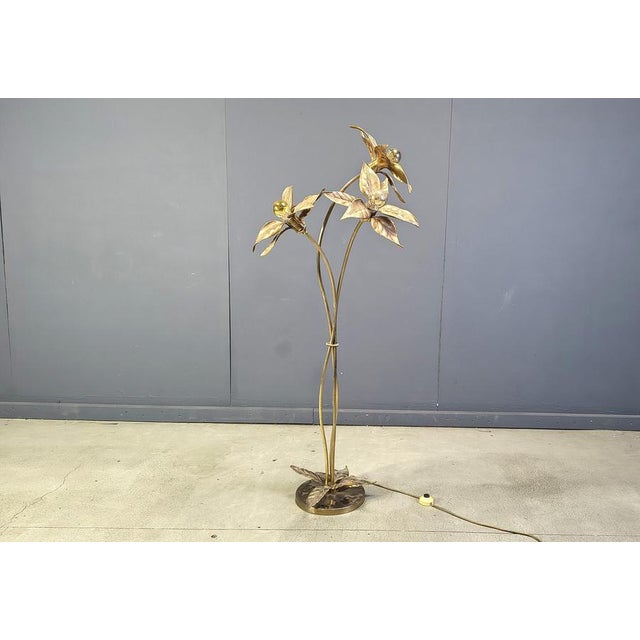 Flower Floor Lamp by Willy Daro, 1970s For Sale - Image 15 of 17