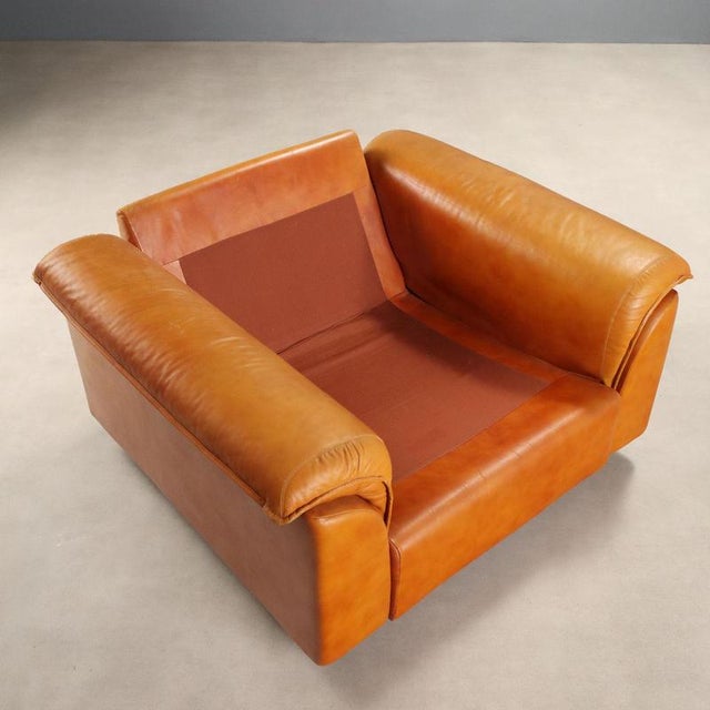 Leather Lounge Chairs, 1970s, Set of 2 For Sale - Image 6 of 14